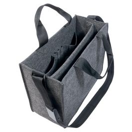 sigel Sacoche en feutre Business Desk Sharing Bag Cassic M