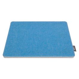 sigel Tapis de souris Eyestyle, bleu clair/gris foncé