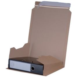 smartboxpro Carton d'expédition pour classeur, brun x20