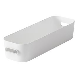 smartstore Boîte de rangement COMPACT SLIM, 1,32 litre,blanc