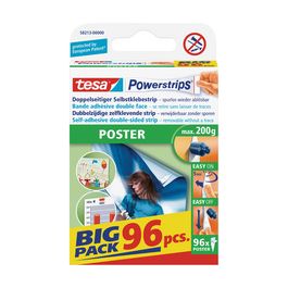 tesa Powerstrips POSTER, maintien maximal 0,2 kg