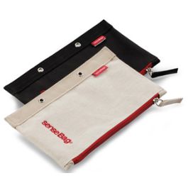 transotype Trousse pour classeur "senseBag", noir