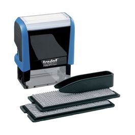 trodat Jeu de caractères, hauteur de caractères: 4 mm,