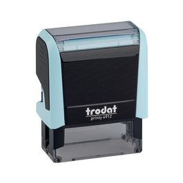 trodat Tampon automatique à texte Printy 4912 4.0, bleu