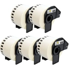 DK22223 - ruban cassette compatible Brother - blanc