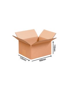 Caisse américaine - 160 x 120 x 110 mm