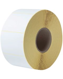 BUS1J074102203 - Etiquettes prédécoupé -102 mm x 76 mm compatible Brother