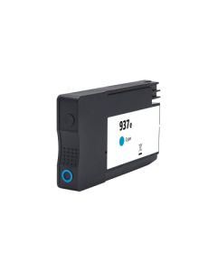 4S6W6NE / 937E - cartouche compatible HP - cyan