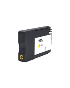 4S6W8NE / 937E - cartouche compatible HP - jaune