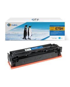 6368C002 / 075H - toner qualité premium compatible Canon - cyan