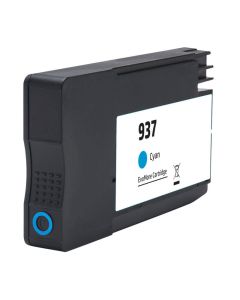 4S6W2NE / 937 - cartouche qualité premium compatible HP - cyan