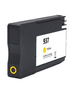 4S6W4NE / 937 - cartouche qualité premium compatible HP - jaune