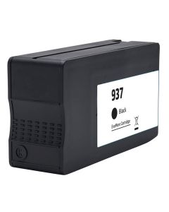 4S6W5NE / 937 - cartouche qualité premium compatible HP - noire