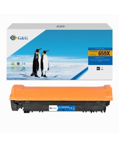 W2010X / 659X - toner qualité premium compatible HP - noir