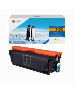 W2122X / 212X - toner qualité premium compatible HP - jaune