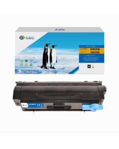 55B2H00 - toner qualité premium compatible Lexmark - noir