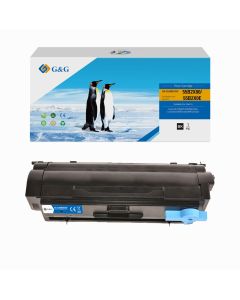 55B2X0E - toner qualité premium compatible Lexmark - noir
