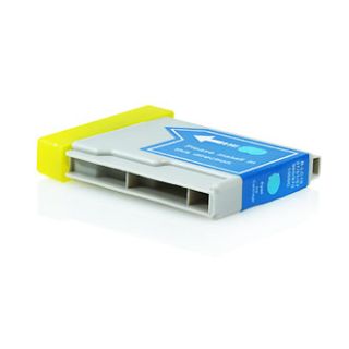 LC1000C - cartouche compatible Brother - cyan