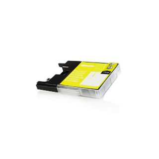 LC1240Y - cartouche compatible Brother - jaune