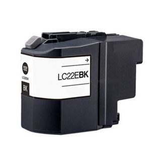 LC22EBK - cartouche compatible Brother - noire