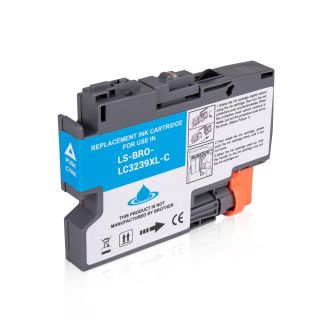 LC3239XLC - cartouche compatible Brother - cyan