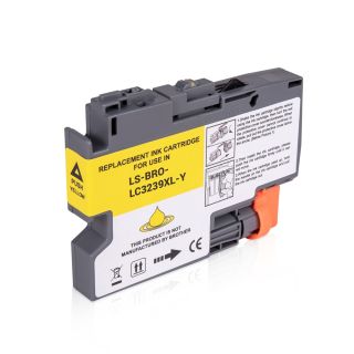LC3239XLY - cartouche compatible Brother - jaune