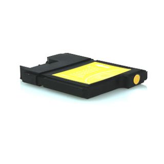 LC980Y - cartouche compatible Brother - jaune