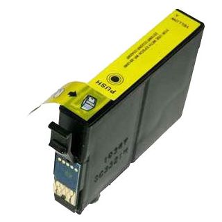 C13T05544010 / T0554 - cartouche compatible Epson - jaune