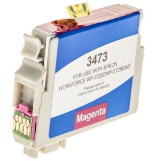 C13T34734010 / 34XL - cartouche compatible Epson - magenta