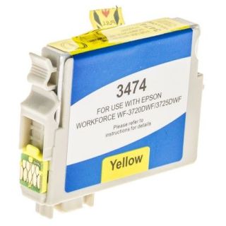 C13T34744010 / 34XL - cartouche compatible Epson - jaune
