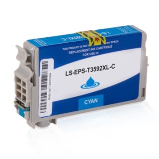 C13T35924010 / 35XL - cartouche compatible Epson - cyan