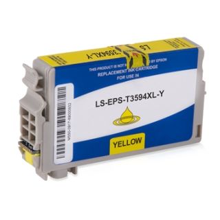 C13T35944010 / 35XL - cartouche compatible Epson - jaune
