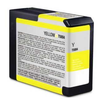 C13T580400 / T5804 - cartouche compatible Epson - jaune