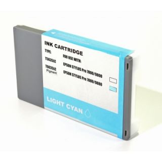 C13T603500 / T6035 - cartouche compatible Epson - cyan photo