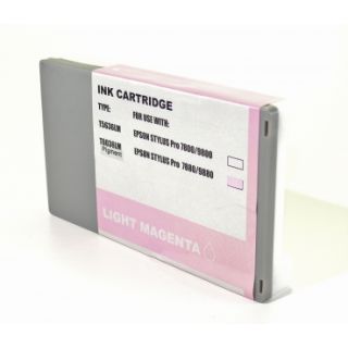 C13T603600 / T6036 - cartouche compatible Epson - magenta photo
