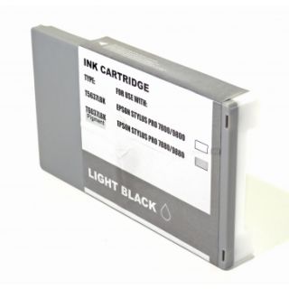 C13T603700 / T6037 - cartouche compatible Epson - noire