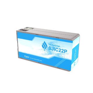 C33S020602 / SJI-C-22-P-(C) - cartouche compatible Epson - cyan