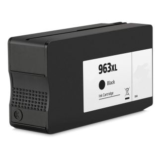 3JA30AE / 963XL - cartouche compatible HP - noire