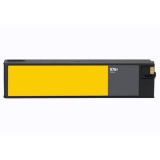 L0S31YC / 976YC - cartouche compatible HP - jaune