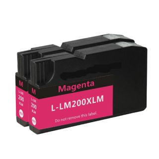 14L0176E / 210XL - cartouche compatible Lexmark - magenta