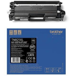 TN821XLBK - toner de marque Brother - noir
