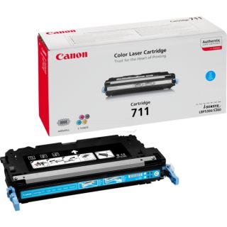 1659B002 / 711C - toner de marque Canon - cyan
