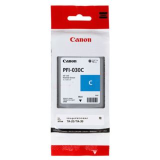 3490C001 / PFI-030 C - cartouche de marque Canon - cyan