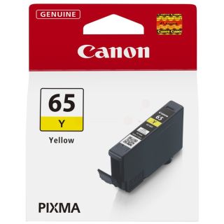4218C001 / CLI-65 Y - cartouche de marque Canon - jaune