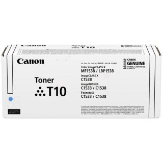 4565C001 / T10 - toner de marque Canon - cyan