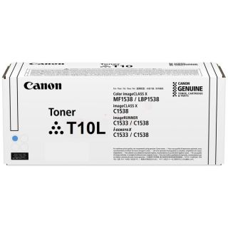 4804C001 / T10L - toner de marque Canon - cyan