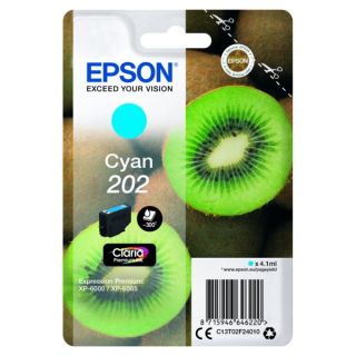 C13T02F24010 / 202 - cartouche de marque Epson - cyan