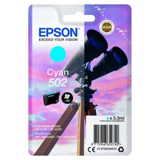 C13T02V24010 / 502 - cartouche de marque Epson - cyan