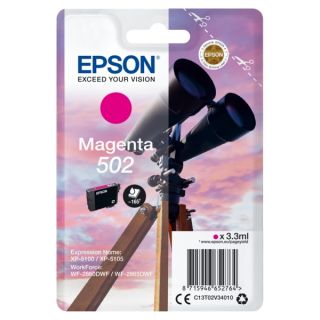 C13T02V34010 / 502 - cartouche de marque Epson - magenta