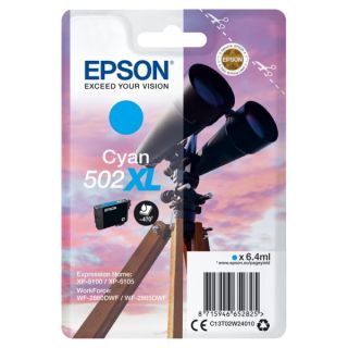 C13T02W24010 / 502XL - cartouche de marque Epson - cyan